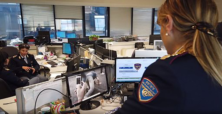 Pedopornografia: 3 arresti, indagine su scala internazionale