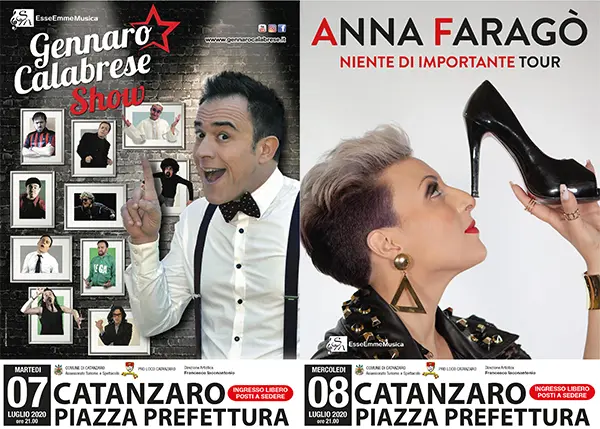 “Catanzaro, facciamo centro” in piazza Prefettura. Gennaro Calabrese e Anna Faragò