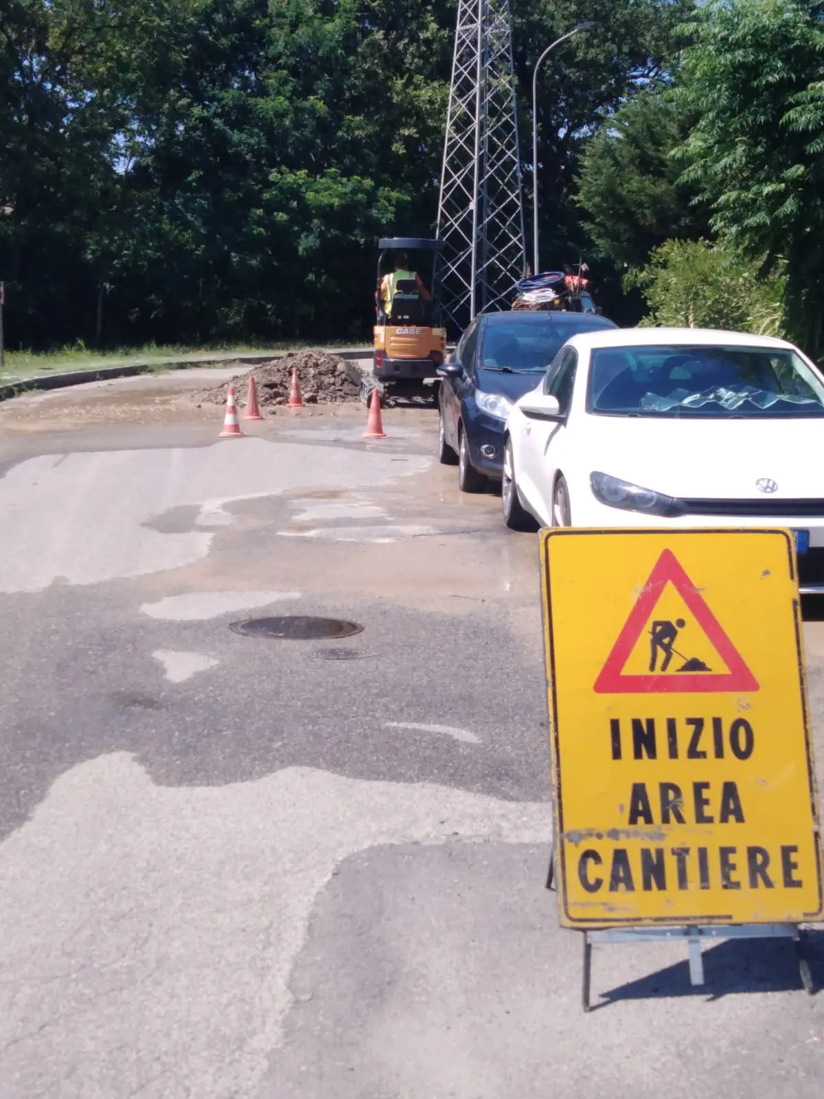 Luigi Levato: “carenza idrica a Santo Janni, ignoti hanno manomesso alcune valvole”