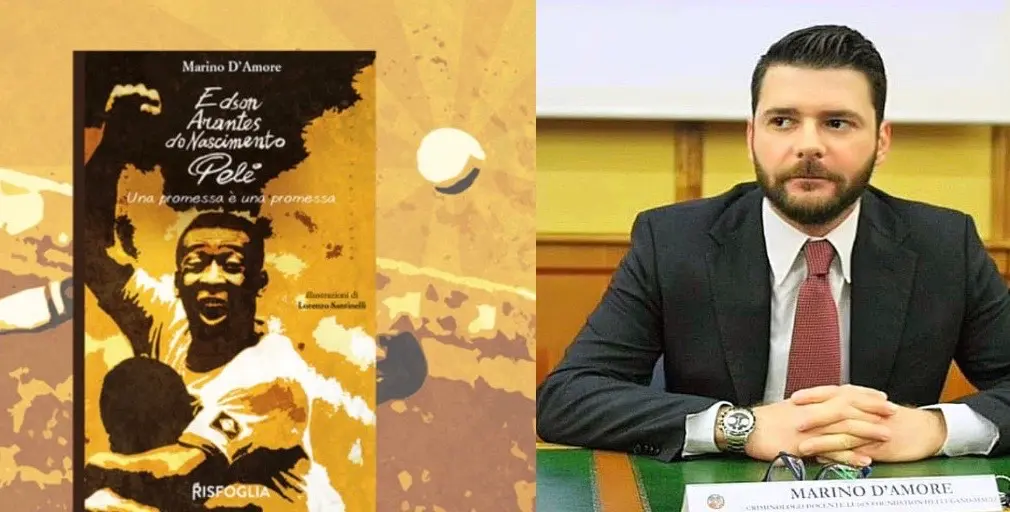 «Pelé: una promessa è una promessa». Intervista all’autore, il sociologo Marino D'Amore