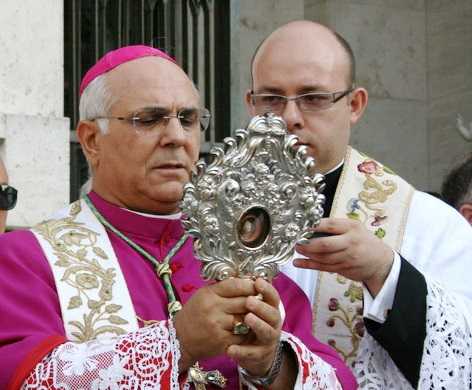 Solennità di San Vitaliano la riflessione dell’Arcivescovo Mons. Bertolone
