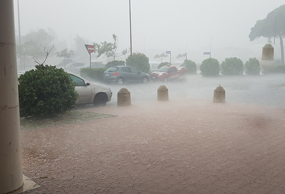 Meteo: Temporali e Crollo termico. Bollettino Protezione civile. Ecco l'evoluzione