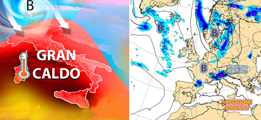 Meteo: da Lunedì caldo africano Anti-Covid, ma durerà? Ecco le previsioni