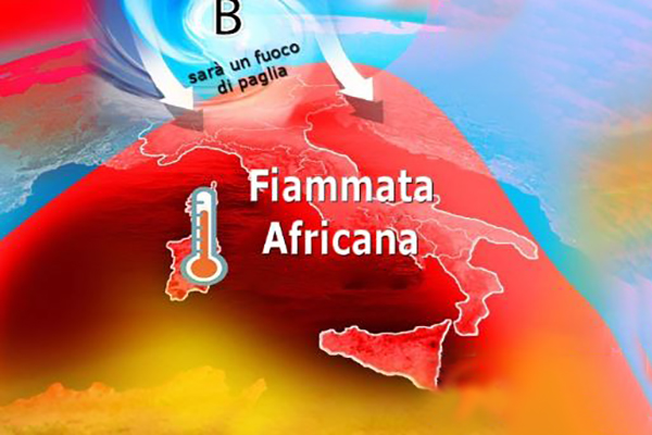 Meteo: Arriva l’anti-Covid, caldo intenso, blitz africano. Ecco le previsioni