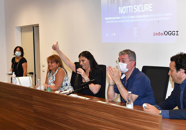 Estate: Presidente Santelli ecco il progetto "Notti sicure" (Scarica Pdf)