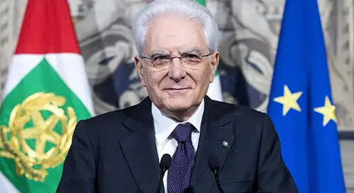 Presidente Mattarella, mai abbassare guardia all' illegalità