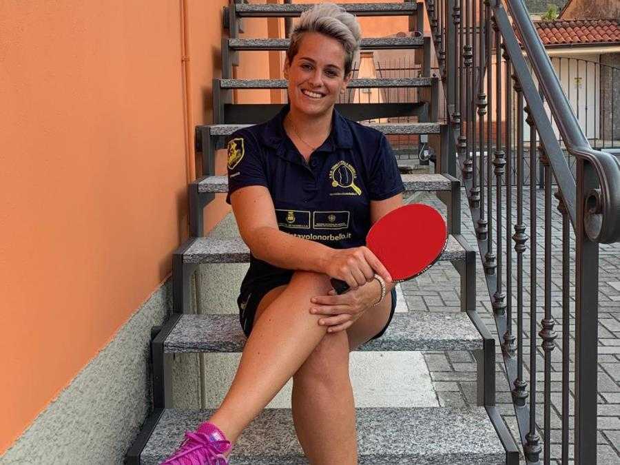 Tennistavolo Norbello: Giulia Cavalli la prima conferma in A1 femminile