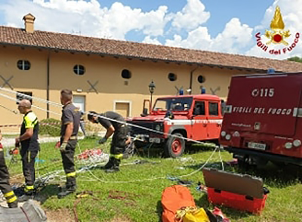 Dramna e sgomento a Gorizia, bimbo 12enne precipita in un pozzo e muore