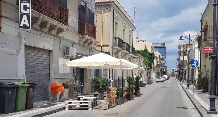 Dopo anni di assenza, ritorna a Bovalino l'Isola pedonale su Corso Umberto I°