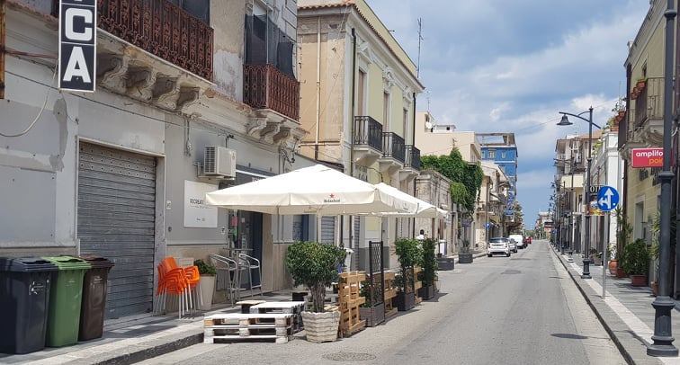 Dopo anni di assenza, ritorna a Bovalino l'Isola pedonale su Corso Umberto I°