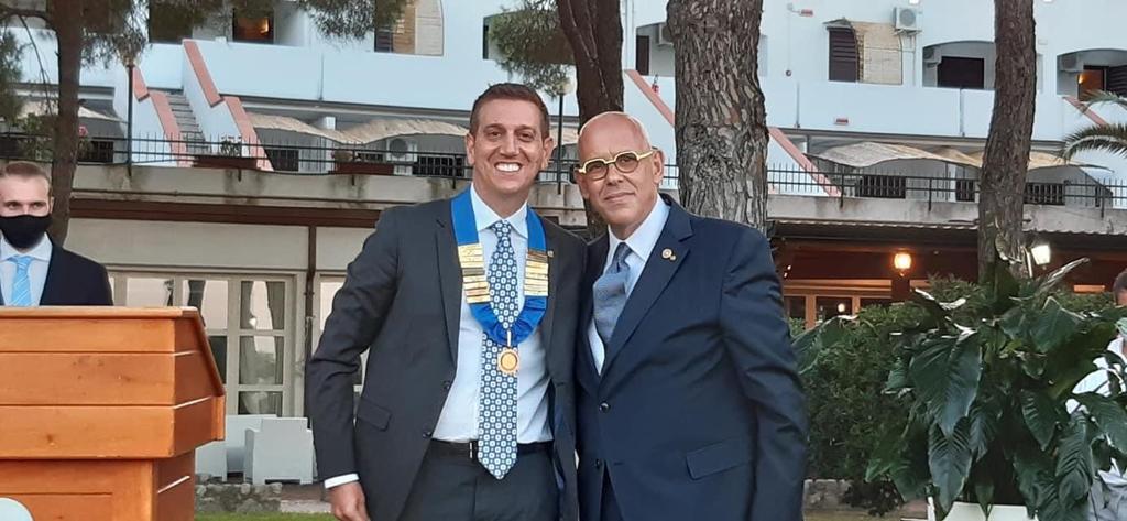 Cambio del martello al Rotary Club di Catanzaro Tre Colli, da Defilippo al neo presidente Provenzano