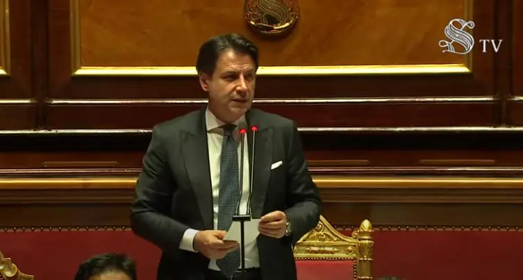 Emergenza Covid, ecco il dettaglio del Presidente Conte in Parlamento. Intervento al Senato. Video