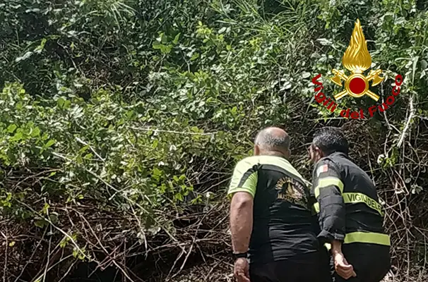 Trovato l'operaio Anas, scomparso nel cosentino. I Vvf trovano il cadavere nel viadotto della Morte