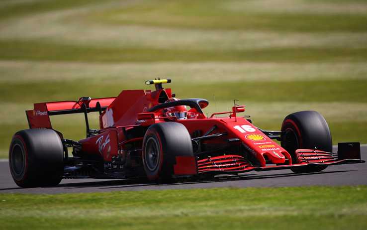 F1, libere Silverstone: Leclerc OK, venerdì da incubo per Vettel