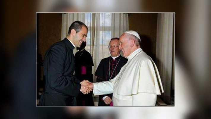 Padre Gaid lascia è il catanzarese don Fabio Salerno nuovo segretario del Papa