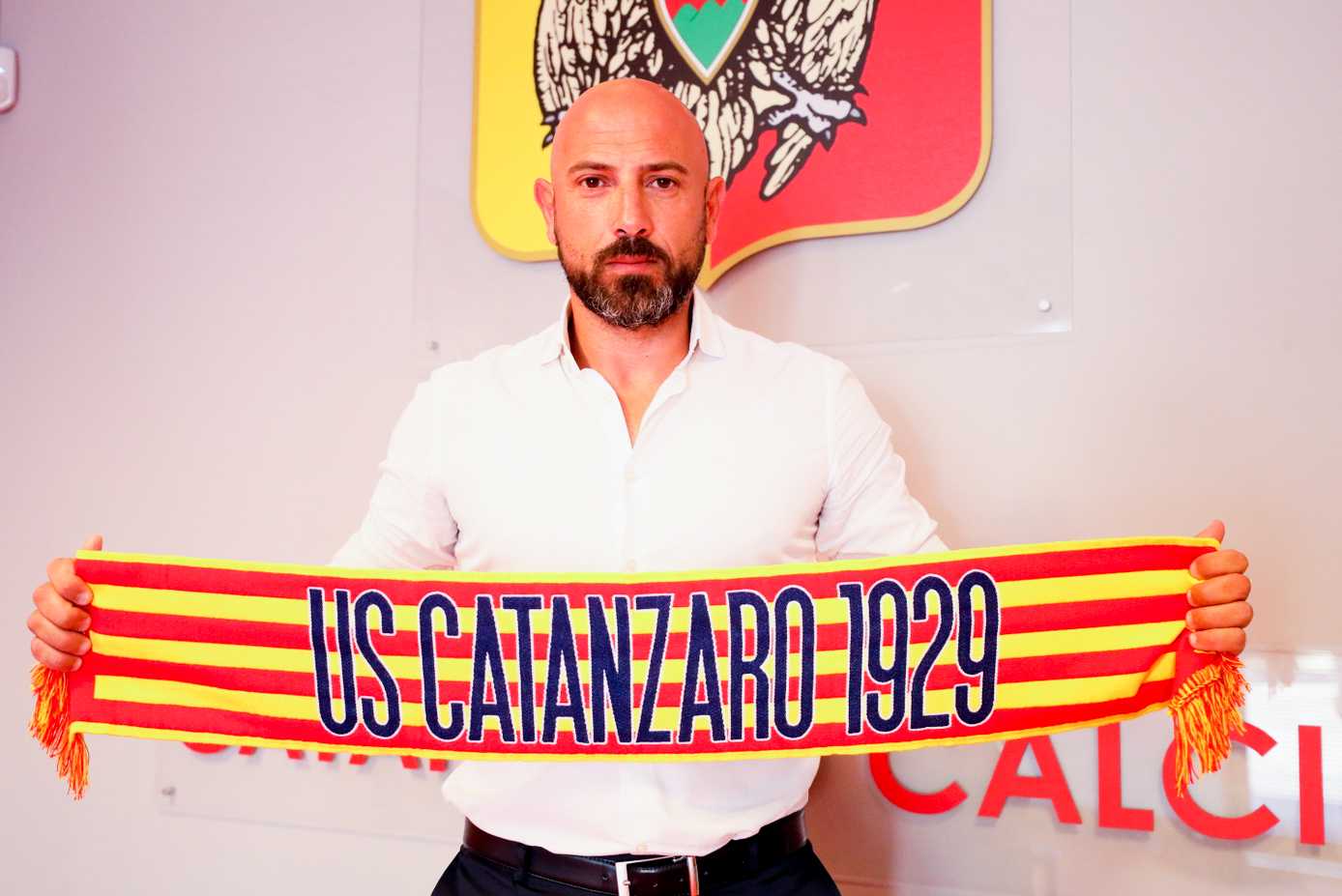 CalcioMercato: Il tecnico Antonio Calabro nuovo allenatore del US Catanzaro