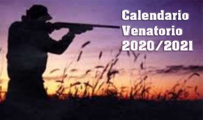 Approvato Calendario Venatorio 2020/2021. 'Scarica il dettaglio in Pdf