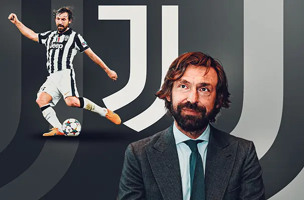 Juve: Ecco Andrea Pirlo nuovo allenatore. 'una carriera leggendaria'