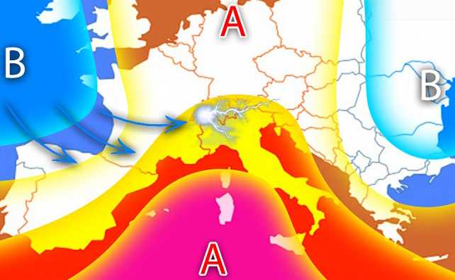 Meteo: Nuova ondata anti-Covid, super anticiclone africano, ma anche temporali. Le previsioni