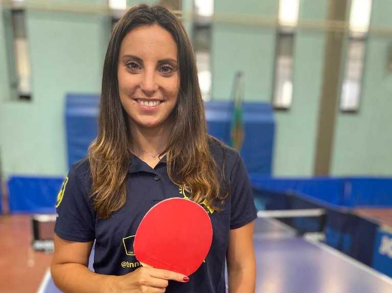 Tennistavolo Norbello: Chiara Colantoni resta a nella scuderia giallo blu
