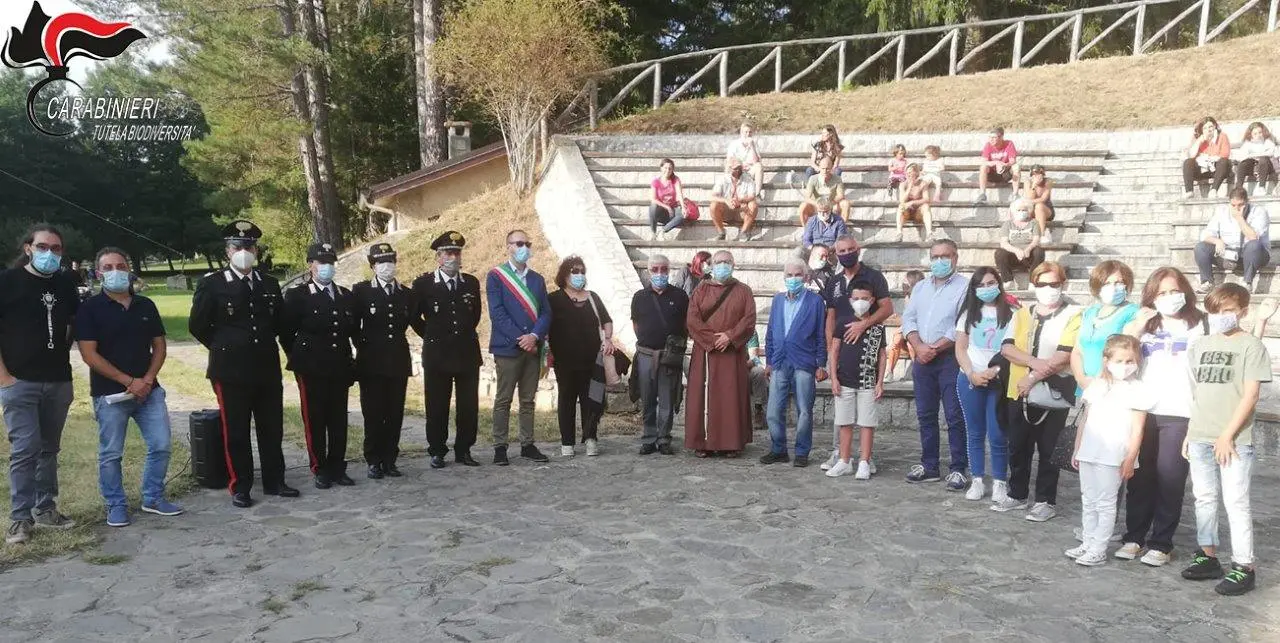 Camigliatello Silano terza edizione della notte della Biodiversità