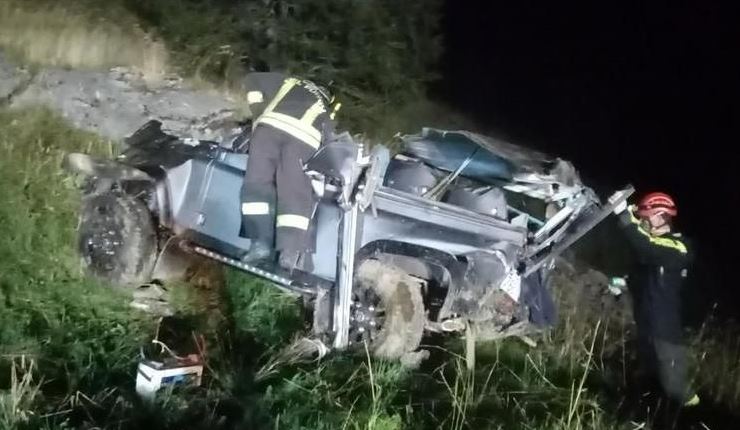 Incidenti Stradali: Auto fuori strada, bilancio 5 morti di età comprese tra i 24 e gli 11 anni