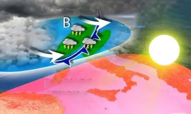 Meteo: Blitz temporalesco, poi caldo africano da record. Ecco dove con le previsioni