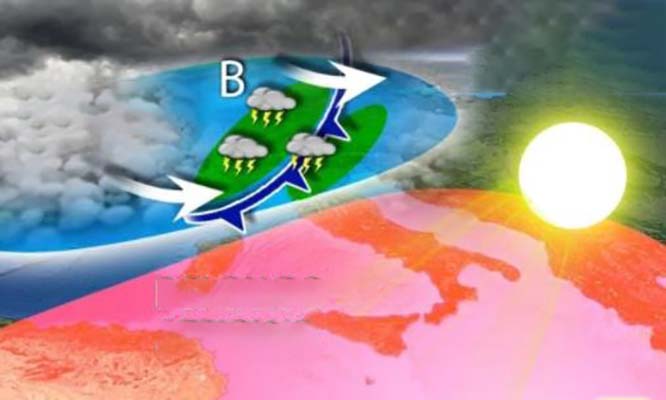 Meteo: Blitz temporalesco, poi caldo africano da record. Ecco dove con le previsioni