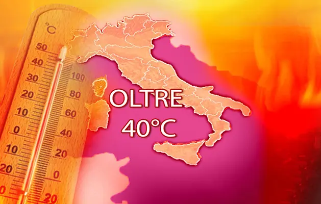 Meteo: Super Blitz di Caldo Africano, oltre 40 gradi! Ecco quanto durerà e dove con Previsioni