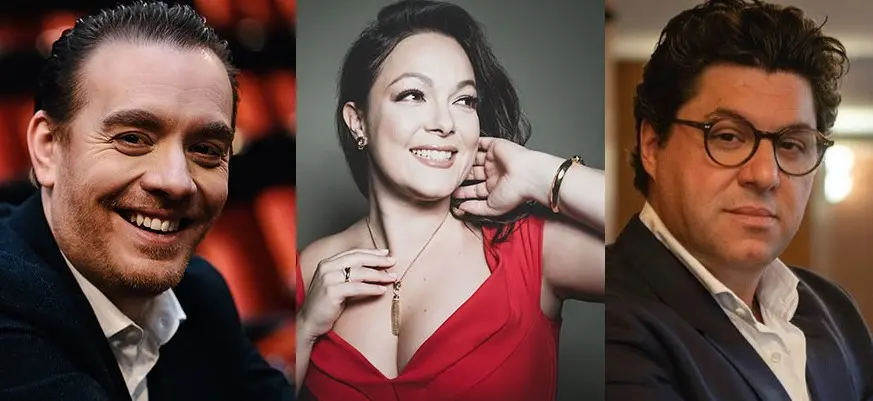 Armonie d'Arte Festival: Eleonora Buratto, Francesco Meli e Luca Salsi. Stasera a Scolacium