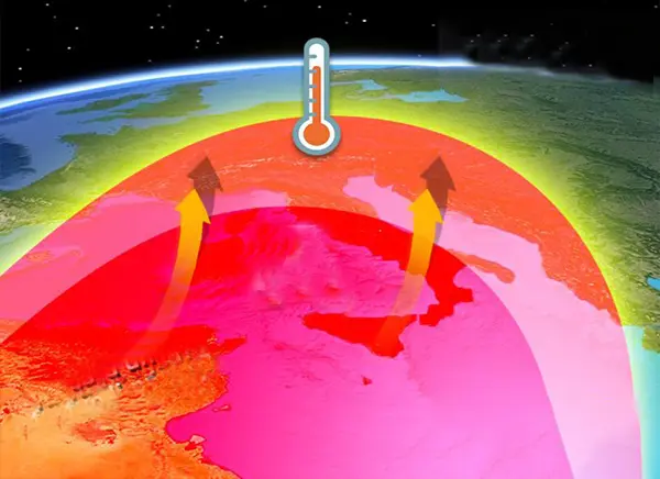 Meteo: Ultimo Blitz Caldo africano a 42 Gradi! Ma sarà un fuoco di paglia? Ecco il perché