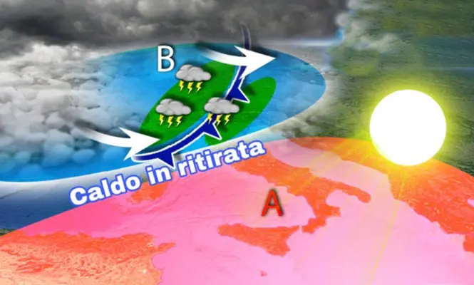 Meteo: Cede il promontorio sub-tropicale. Ecco le previsioni aggiornate