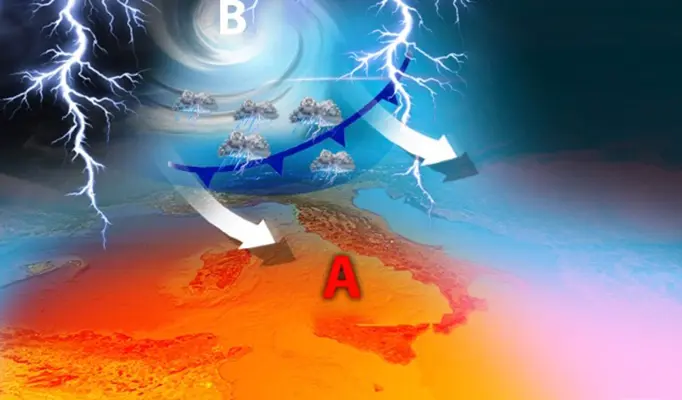 Meteo: weekend temperature bollenti ma anche temporali e nubifragi. Ecco il dettaglio con Previsioni