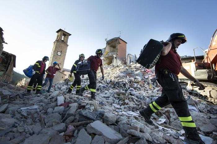 Nesso tra terremoti centro Italia e CO2 nelle falde