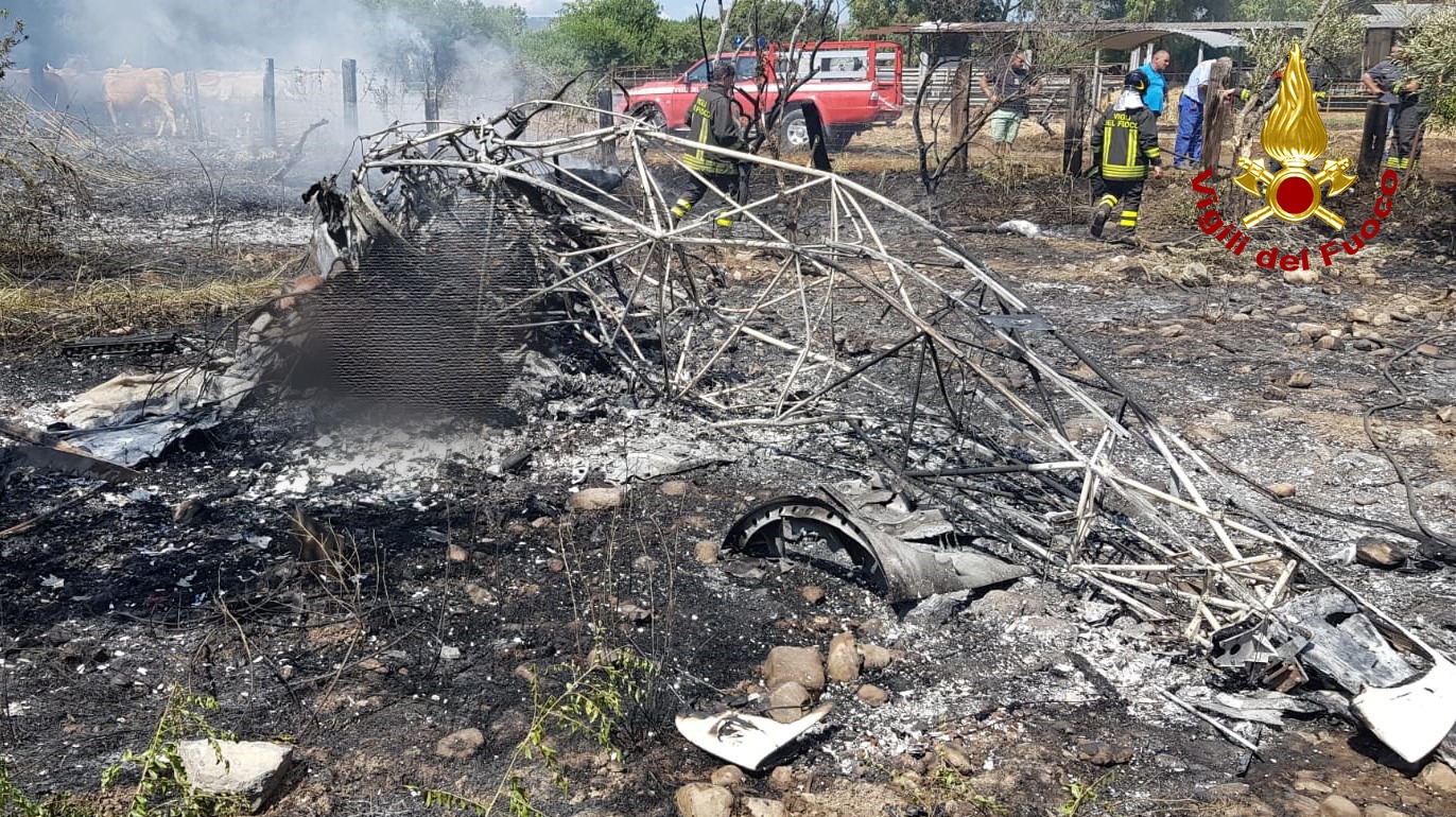 Aereo turismo precipitato, autopsia su corpi due vittime