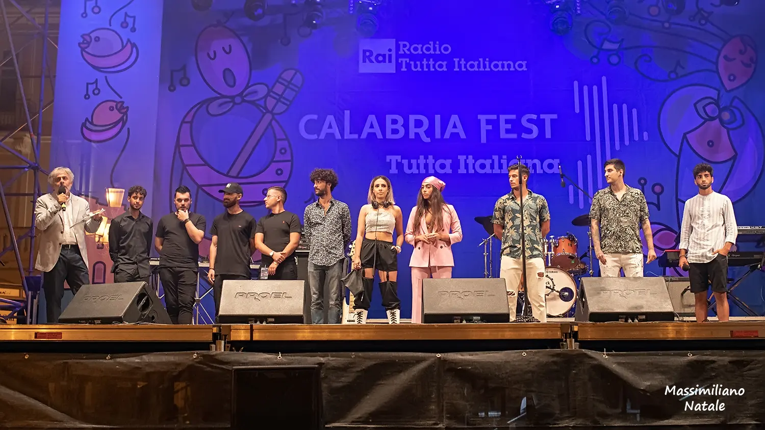 Giovanni Arichetta e i Carboidrati sono i primi finalisti del “Calabria Fest Tutta Italiana”