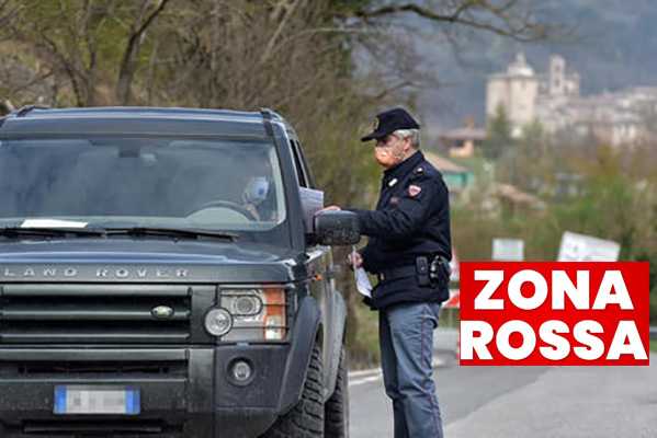 Coronavirus. Abruzzo, zona rossa a Lucoli, dopo lockdown, 12 positivi al Covid e 40 in quarantena