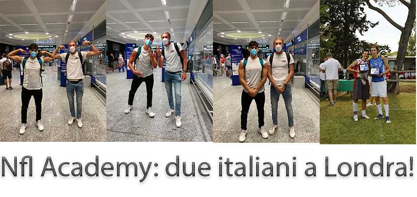 Nfl Academy: due italiani a Londra!