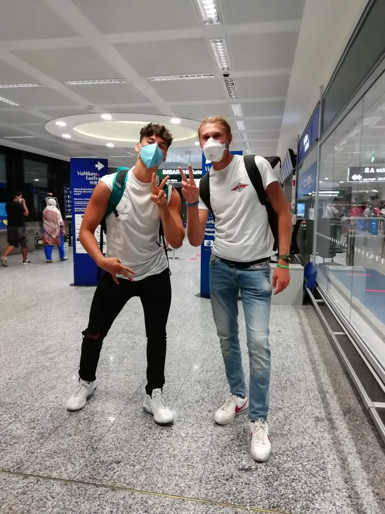 Nfl Academy: due italiani a Londra!