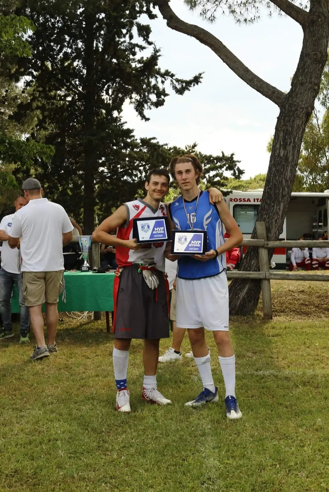 Nfl Academy: due italiani a Londra!