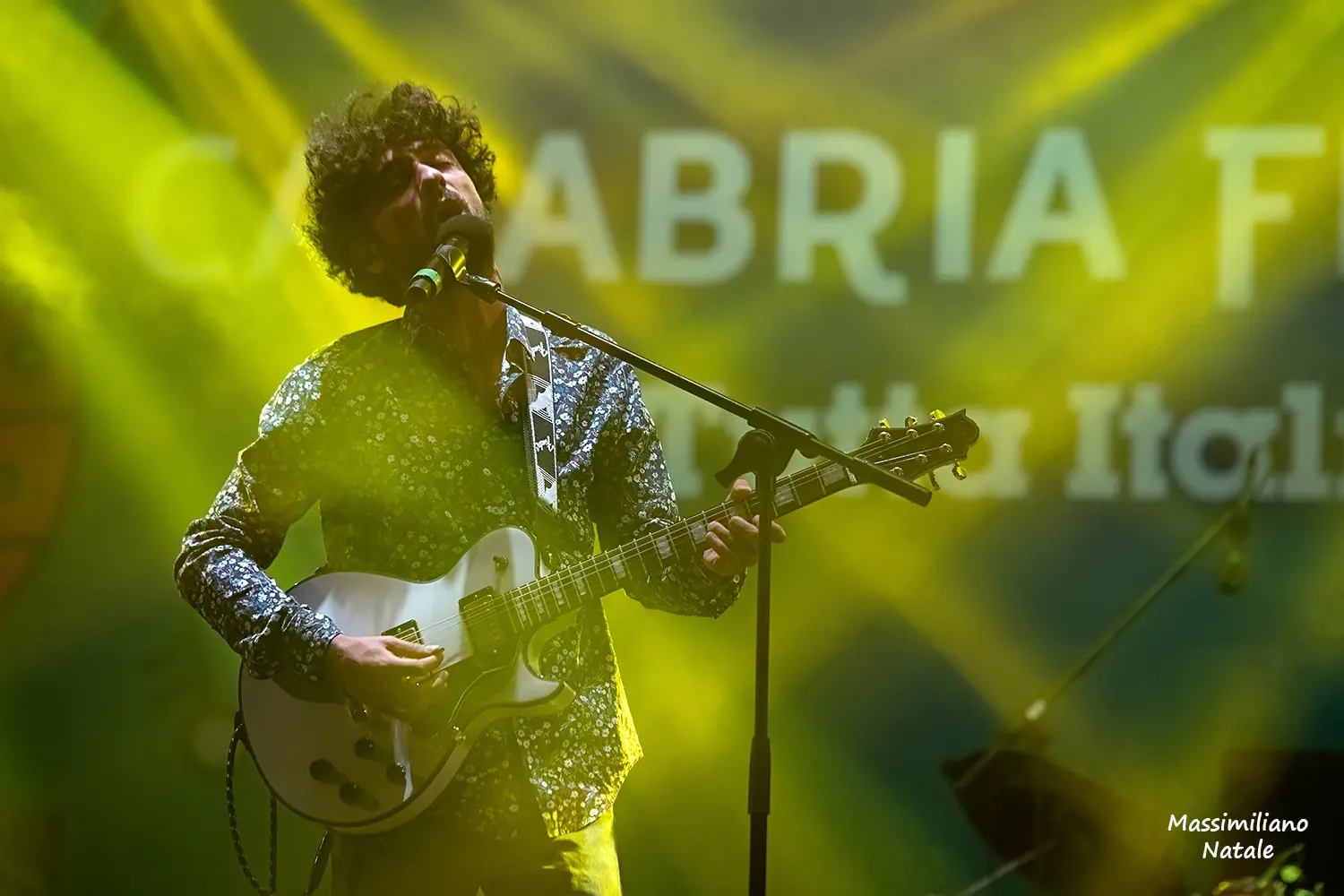 Stasera a Lamezia terme la finalissima del “Calabria Fest” Il festival della nuova musica italiana