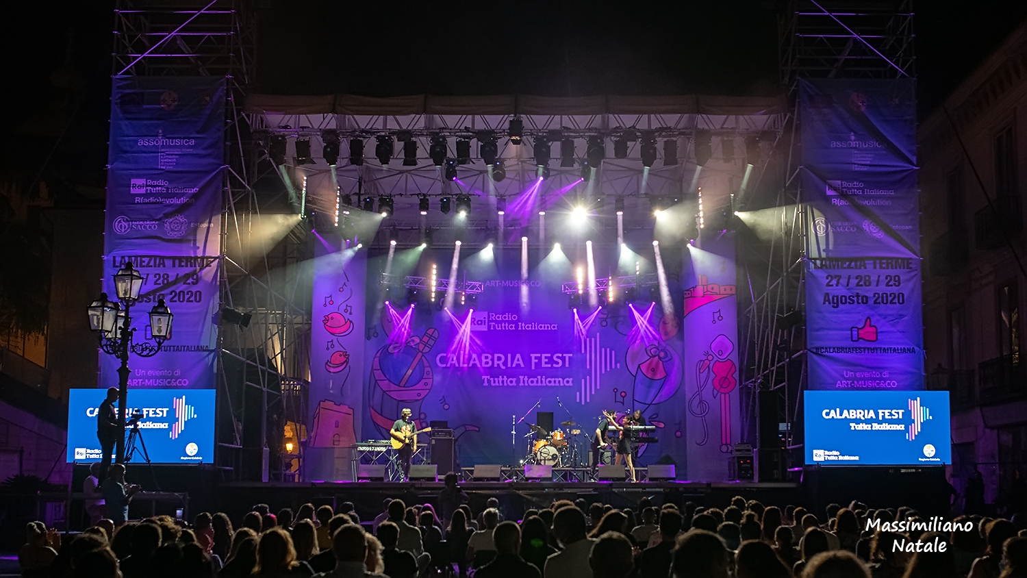 Stasera a Lamezia terme la finalissima del “Calabria Fest” Il festival della nuova musica italiana