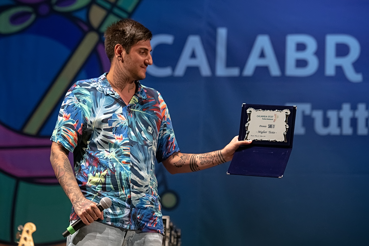 Il reggino kram vince a Lamezia Terme il “Calabria Fest Tutta Italiana 2020”