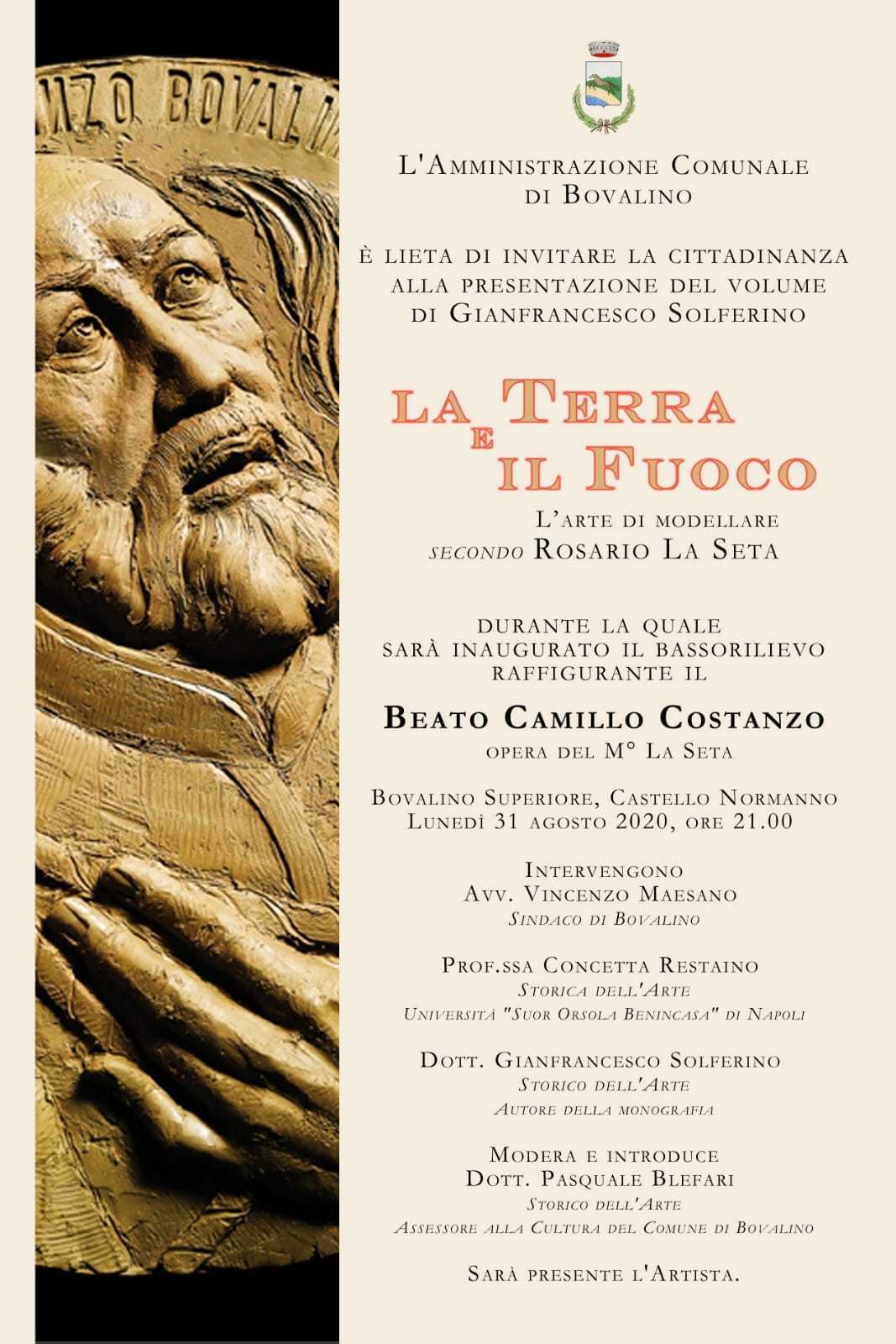 Presentata in Villa, a Bovalino, la monografica scritta dallo storico Davide Codespoti