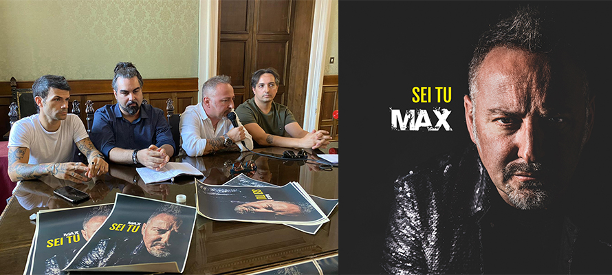 Catanzaro, presentato “Sei tu”, il primo singolo di Max Iannino