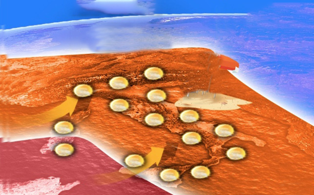 Meteo: Oggi arriva l’anticiclone delle Azzorre, temperature estive. Ecco Le previsioni nel dettaglio