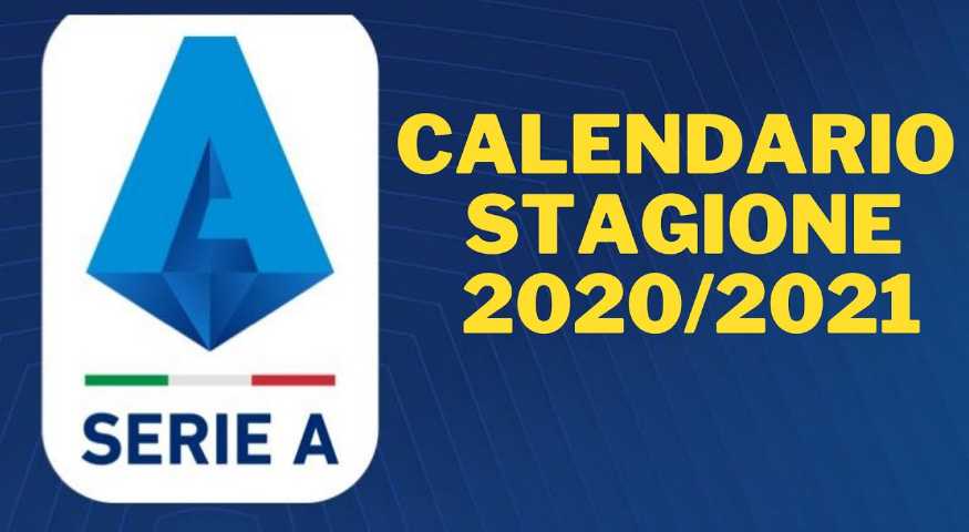 Calcio: è stato pubblicato il calendario per la stagione 2020-2021