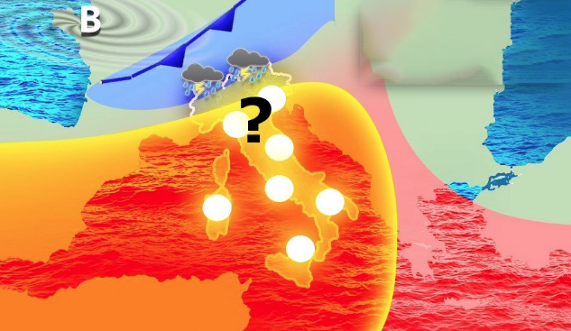 Meteo: Weekend, Caldo in aumento, ma domenica sera blitz temporaleschi. Il dettaglio con previsioni