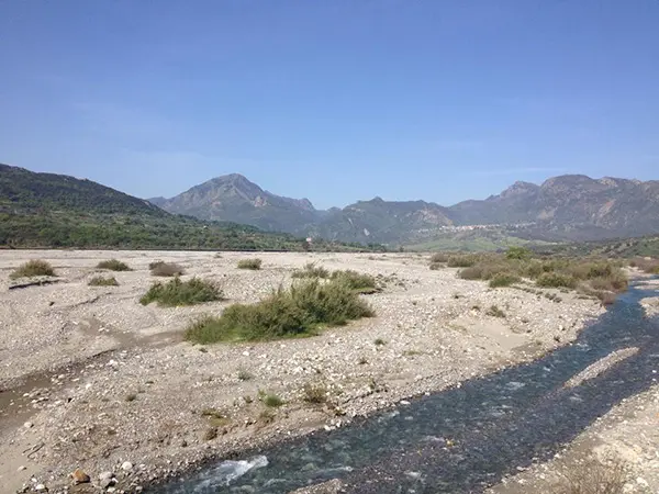 Francesco Sicari: fiumara Laverda a Bianco