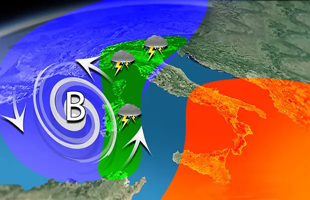 Meteo: temperature estive per il Weekend poi temporali e grandine. Il dettaglio con previsioni